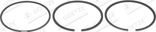 Goetze Engine 08-421606-00 - Комплект поршневих кілець autozip.com.ua