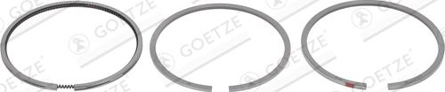 Goetze Engine 08-522900-10 - Комплект поршневих кілець autozip.com.ua