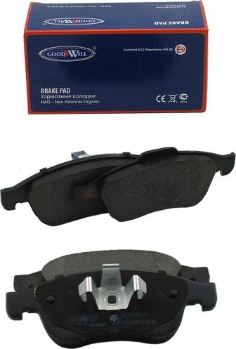 GoodWill 1083 F - Гальмівні колодки, дискові гальма autozip.com.ua
