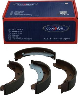 GoodWill 2096 RB - Комплект гальм, барабанний механізм autozip.com.ua