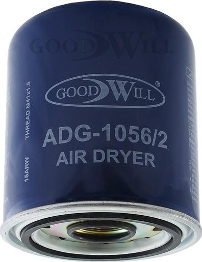 GoodWill ADG 1056/2 - Патрон осушувача повітря, пневматична система autozip.com.ua
