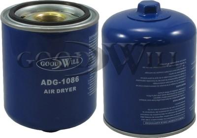 GoodWill ADG 1086 - Патрон осушувача повітря, пневматична система autozip.com.ua