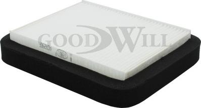 GoodWill AG 925 CF - Фільтр, повітря у внутрішній простір autozip.com.ua