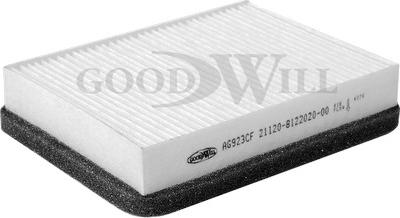 GoodWill AG 923 CF - Фільтр, повітря у внутрішній простір autozip.com.ua