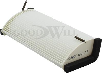 GoodWill AG 927 CF - Фільтр, повітря у внутрішній простір autozip.com.ua