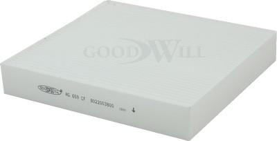 GoodWill AG 659 CF - Фільтр, повітря у внутрішній простір autozip.com.ua