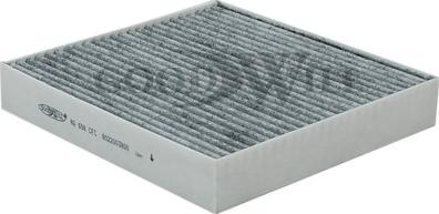 GoodWill AG 658 CFC - Фільтр, повітря у внутрішній простір autozip.com.ua