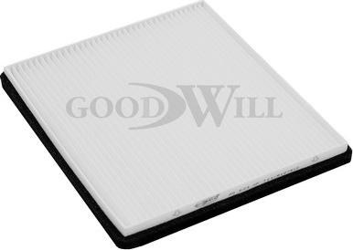GoodWill AG 624 CF - Фільтр, повітря у внутрішній простір autozip.com.ua