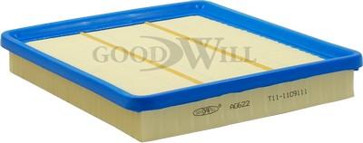 GoodWill AG6221 - Повітряний фільтр autozip.com.ua