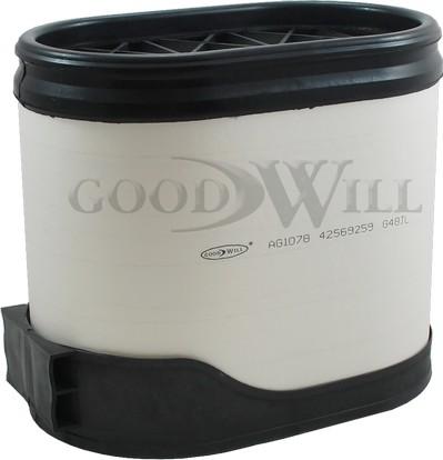 GoodWill AG 1078 - Повітряний фільтр autozip.com.ua