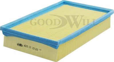 GoodWill AG 205 - Повітряний фільтр autozip.com.ua