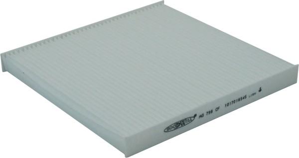 GoodWill AG 796 CF - Фільтр, повітря у внутрішній простір autozip.com.ua