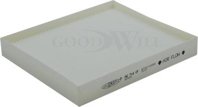 GoodWill AG 714 CF - Фільтр, повітря у внутрішній простір autozip.com.ua