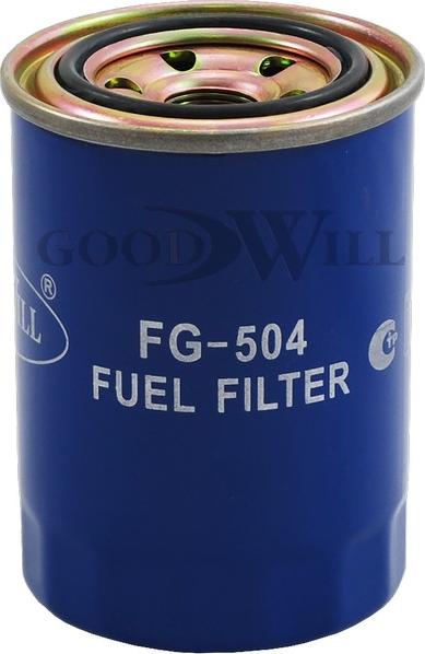 GoodWill FG 504 - Паливний фільтр autozip.com.ua