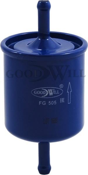 GoodWill FG 505 - Паливний фільтр autozip.com.ua