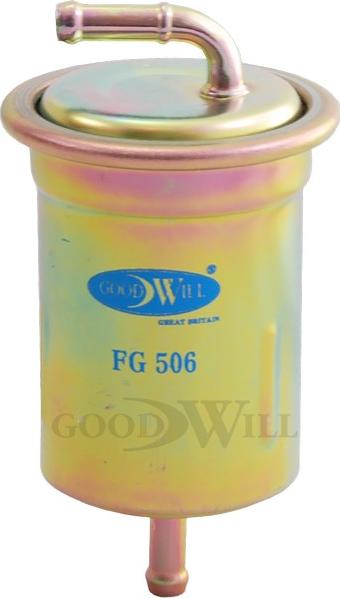 GoodWill FG 506 - Паливний фільтр autozip.com.ua