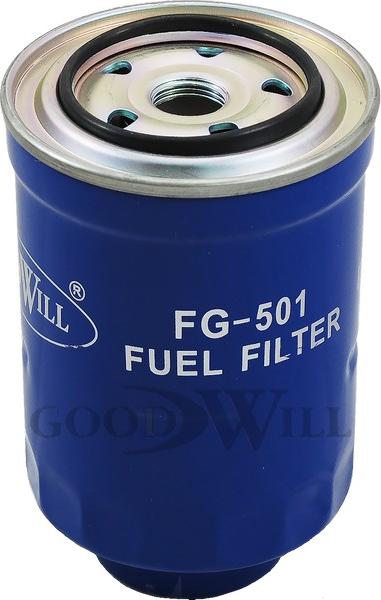 GoodWill FG 501 - Паливний фільтр autozip.com.ua
