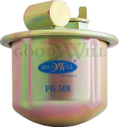 GoodWill FG 508 - Паливний фільтр autozip.com.ua