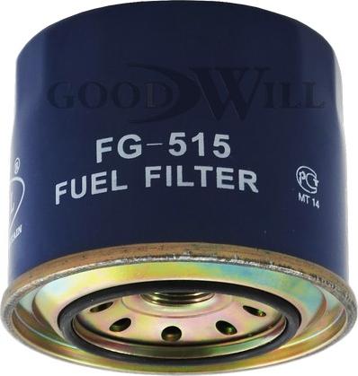 GoodWill FG 515 - Паливний фільтр autozip.com.ua