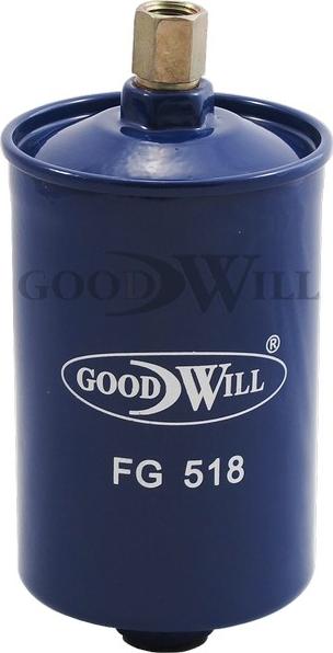 GoodWill FG 518 - Паливний фільтр autozip.com.ua