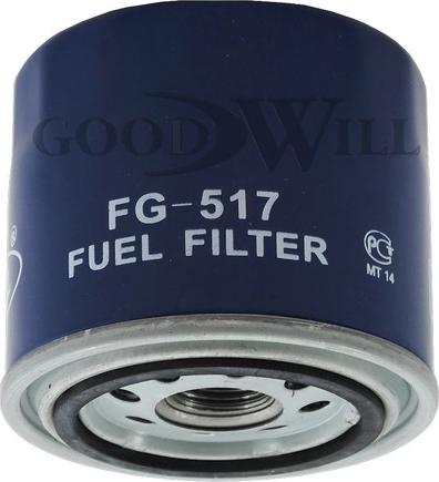 GoodWill FG 517 - Паливний фільтр autozip.com.ua