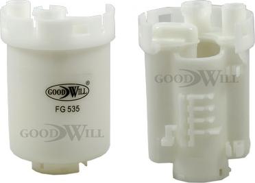 GoodWill FG 535 - Паливний фільтр autozip.com.ua