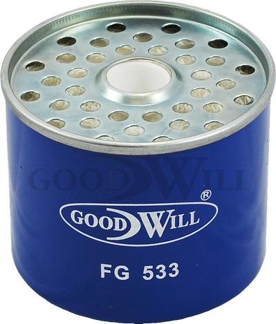 GoodWill FG 533 - Паливний фільтр autozip.com.ua
