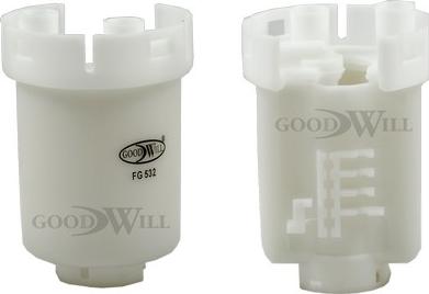 GoodWill FG 532 - Паливний фільтр autozip.com.ua