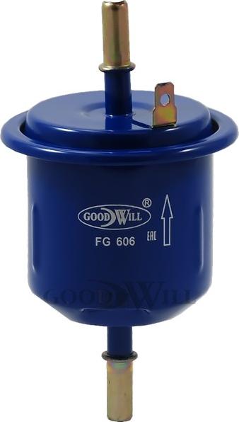 GoodWill FG 606 - Паливний фільтр autozip.com.ua