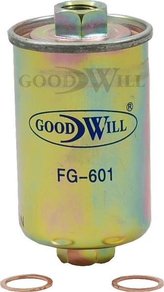 GoodWill FG 601 - Паливний фільтр autozip.com.ua
