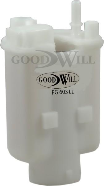 GoodWill FG 603 LL - Паливний фільтр autozip.com.ua