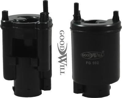 GoodWill FG 602 LL - Паливний фільтр autozip.com.ua