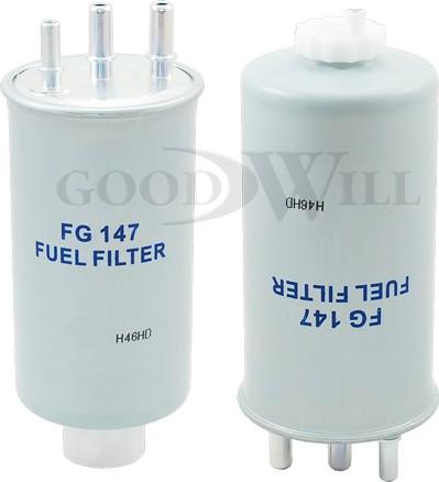 GoodWill FG147 - Паливний фільтр autozip.com.ua