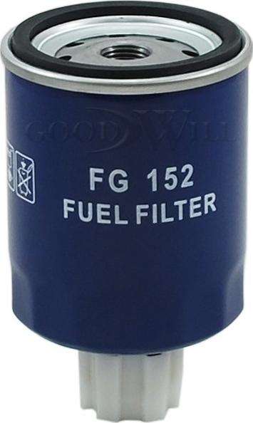GoodWill FG 152 - Паливний фільтр autozip.com.ua