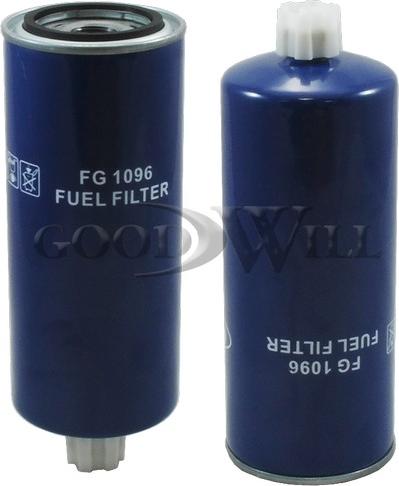 GoodWill FG 1096 - Паливний фільтр autozip.com.ua