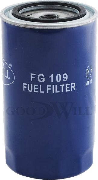 GoodWill FG 109 - Паливний фільтр autozip.com.ua