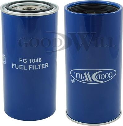GoodWill FG 1048 - Паливний фільтр autozip.com.ua
