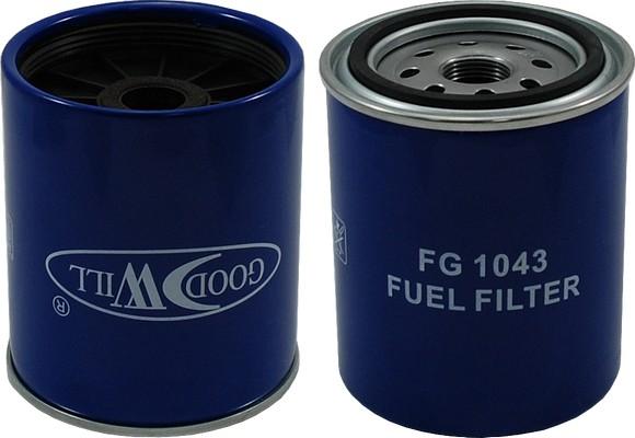 GoodWill FG 1043 - Паливний фільтр autozip.com.ua