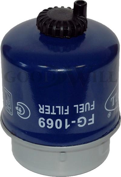 GoodWill FG 1069 - Паливний фільтр autozip.com.ua