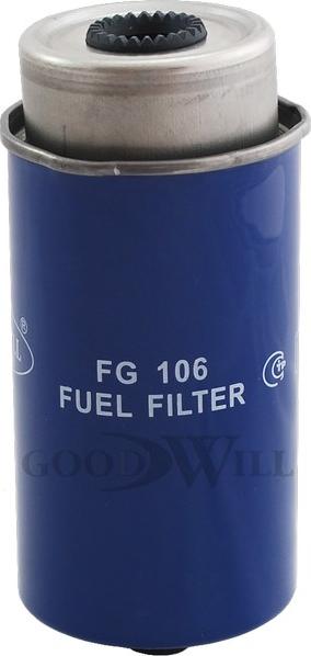GoodWill FG 106 - Паливний фільтр autozip.com.ua
