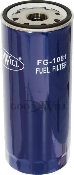 GoodWill FG 1081 - Паливний фільтр autozip.com.ua