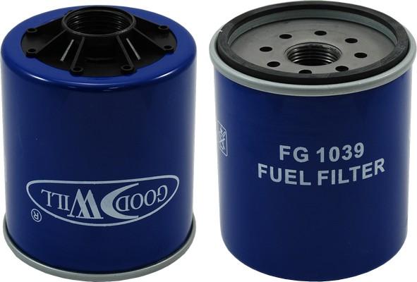 GoodWill FG 1039 - Паливний фільтр autozip.com.ua