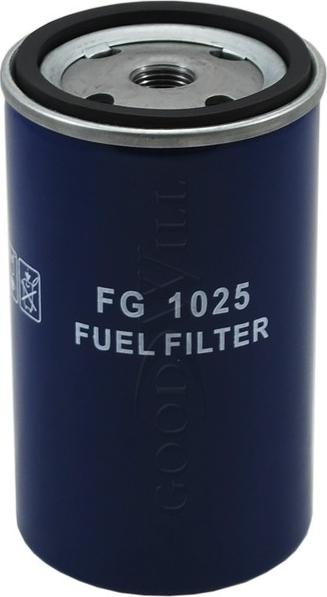 GoodWill FG 1025 - Паливний фільтр autozip.com.ua