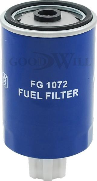 GoodWill FG 1072 - Паливний фільтр autozip.com.ua
