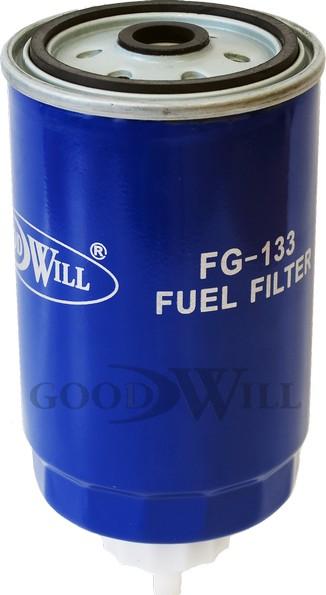 GoodWill FG 133 - Паливний фільтр autozip.com.ua