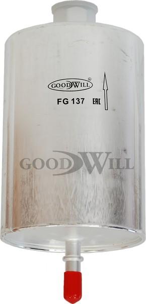 GoodWill FG 137 - Паливний фільтр autozip.com.ua
