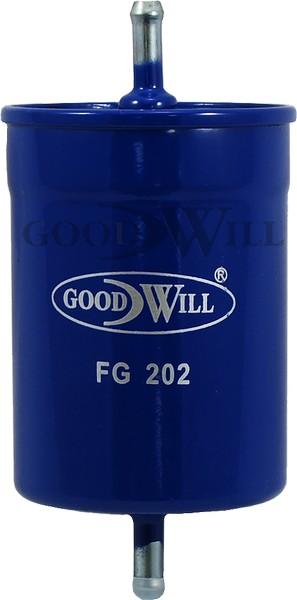 GoodWill FG 202 - Паливний фільтр autozip.com.ua