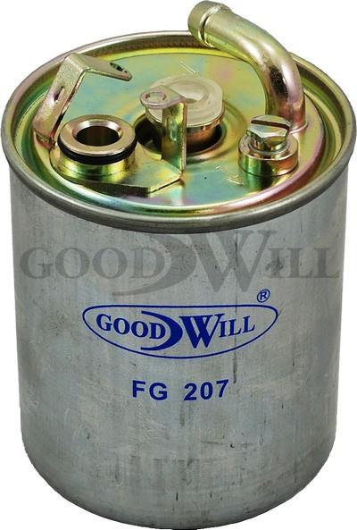 GoodWill FG 207 - Паливний фільтр autozip.com.ua