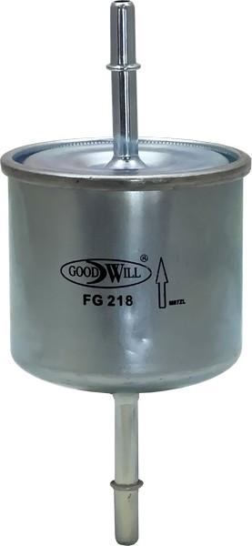 GoodWill FG 218 - Паливний фільтр autozip.com.ua