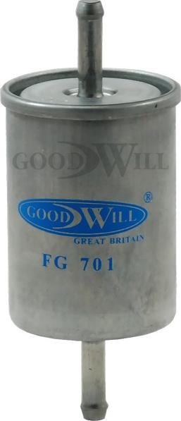 GoodWill FG 701 - Паливний фільтр autozip.com.ua